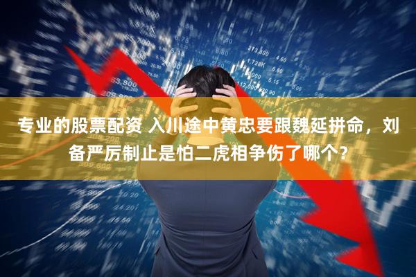 专业的股票配资 入川途中黄忠要跟魏延拼命，刘备严厉制止是怕二虎相争伤了哪个？
